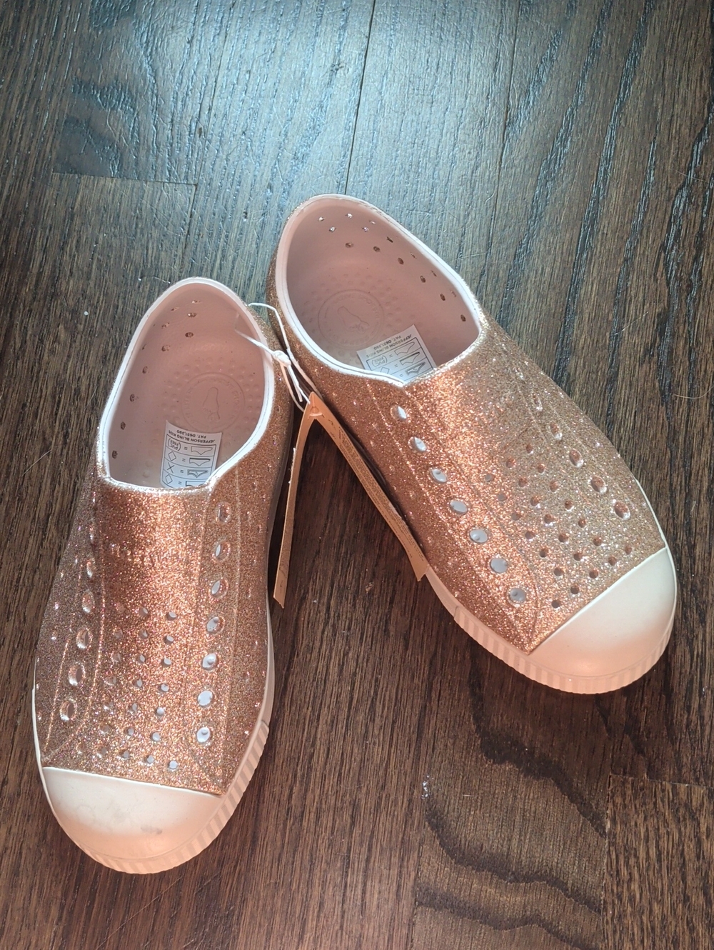 Native Girls Jefferson Bling gold 11C